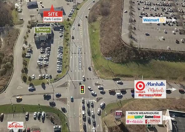 Park Center - Retail Spaces: 1035 Commerce Blvd., Dickson City, PA 18519